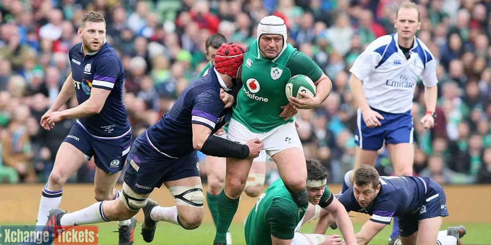 Ireland Vs Scotland - Irish rugby officials rigorous in mental and physical preparation for Rugby World Cup duty