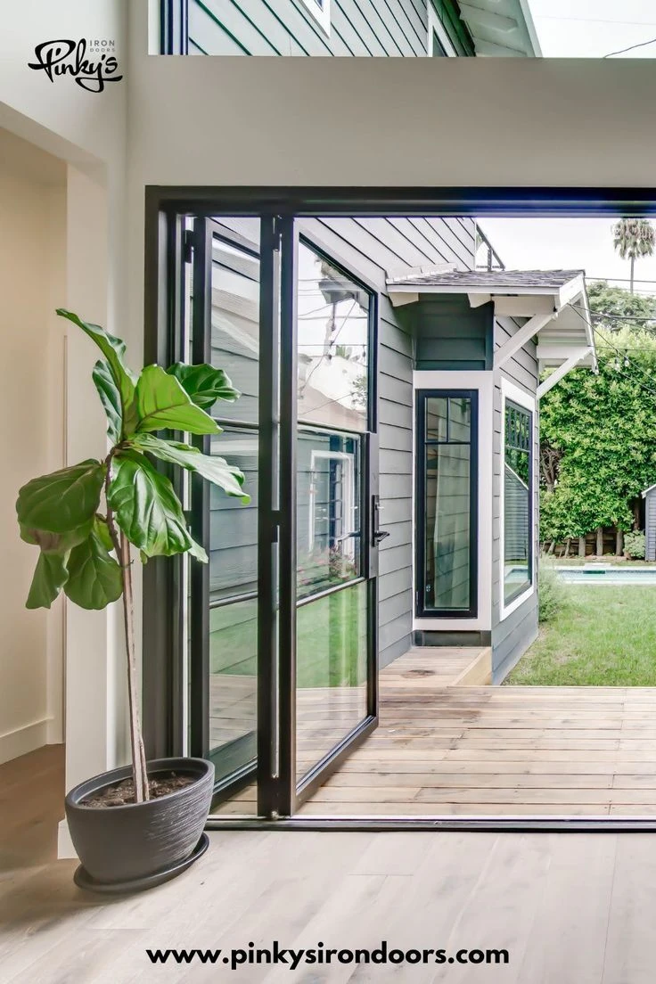 Steel Windows With Grids