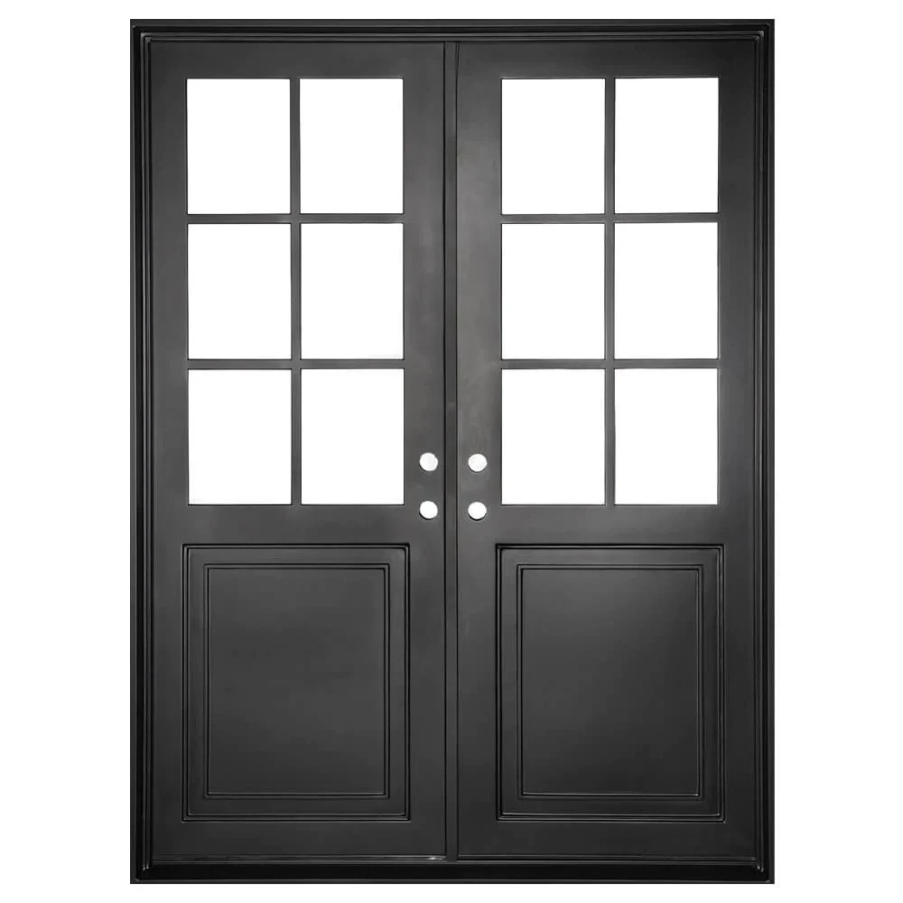 Factory Style Metal Doors