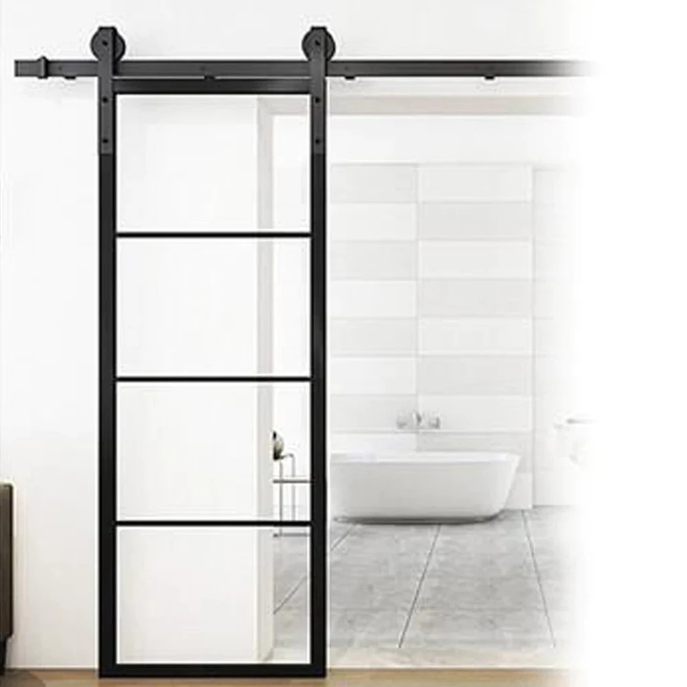 Glass and Stainless Steel Shower Doors