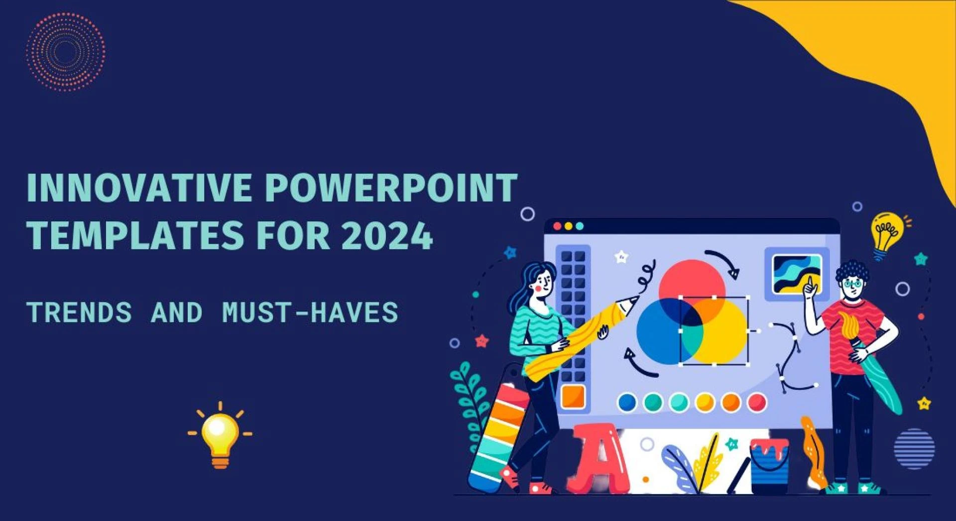 Innovative PowerPoint Templates for 2024: Trends and Must-Haves