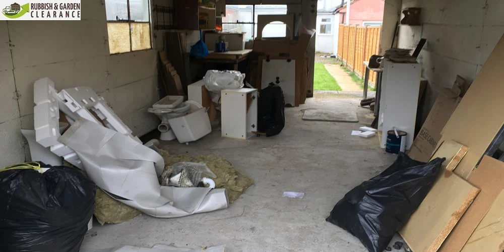 What to reuse after the flat clearance in Sutton