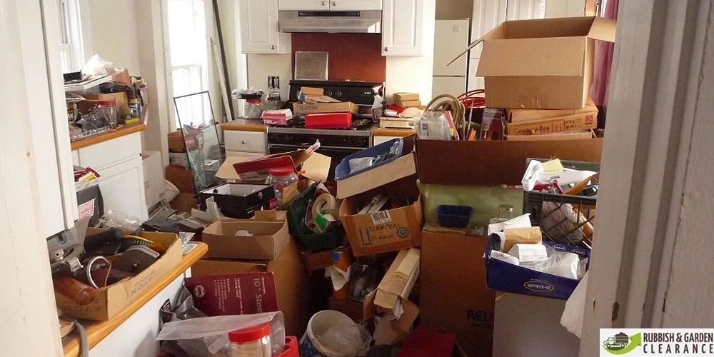 Dispose of the material from your house clearance in Sutton