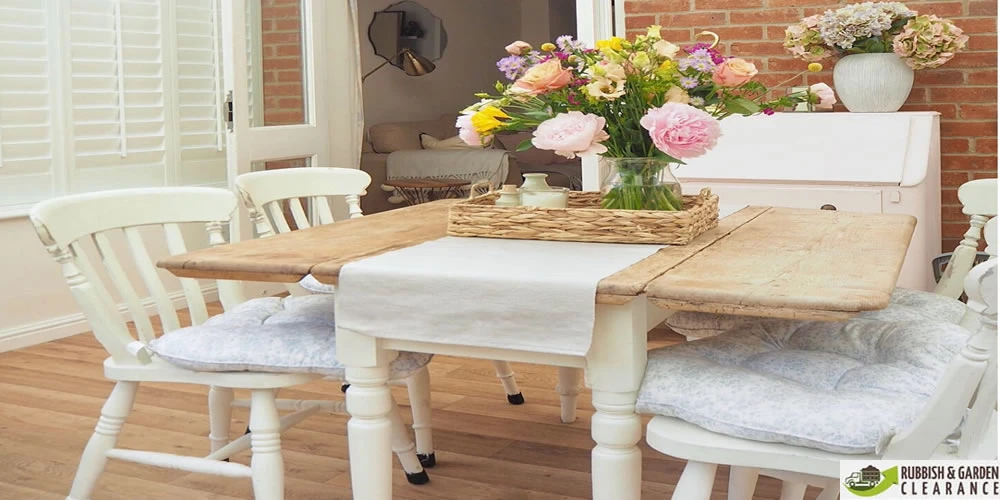 House clearance Sutton: Top three easy upcycling ideas and examples for your house