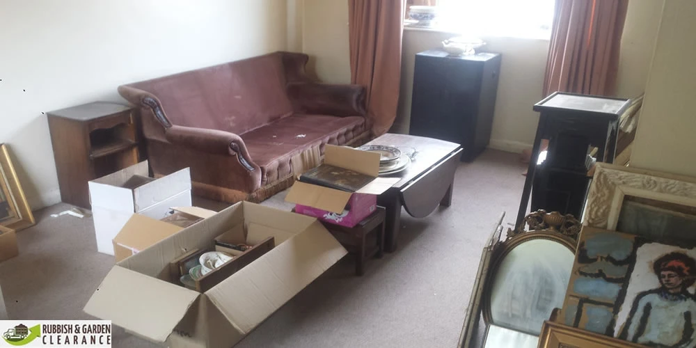 Flat clearance Merton: How can we handle waste at the flat?