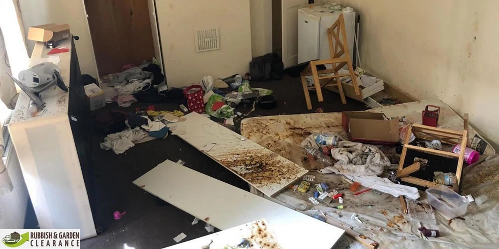 Instructions for a quick and safe rubbish clearance Sutton procedure