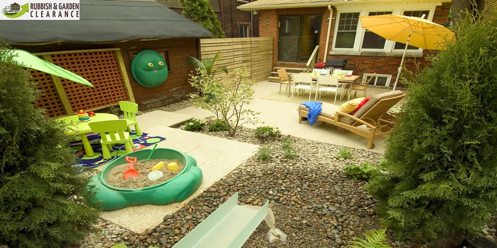 Garden clearance Merton: 10 design tips for a child-friendly garden