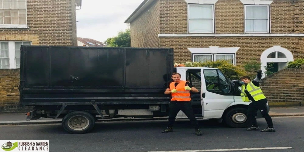 What do flat clearance services occupy in Merton?