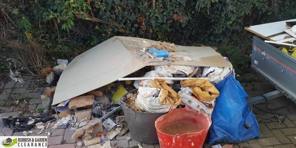 Rubbish Clearance Sutton of Specific Bulky Waste Types