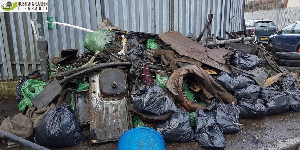 Rubbish Clearance Sutton: What is the cheapest way to get clear of rubbish?