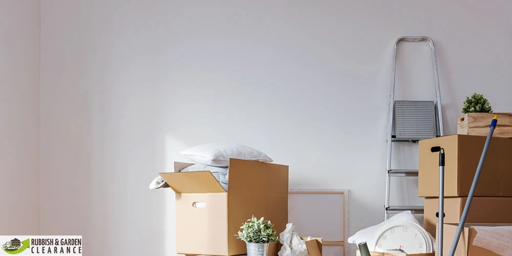 Working out the time needed for the house clearance Croydon