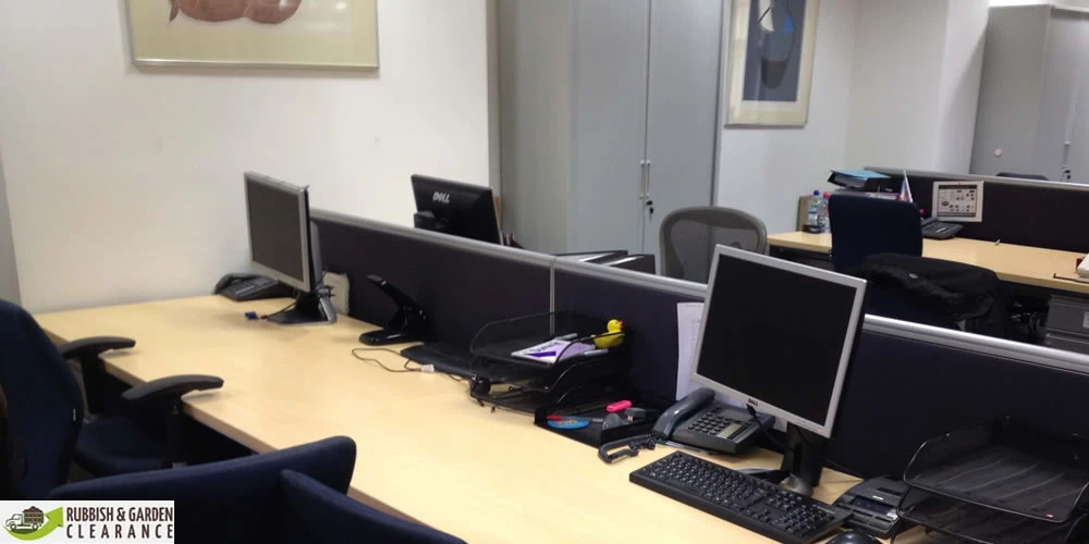 How can we manage the Flat clearance in Merton?