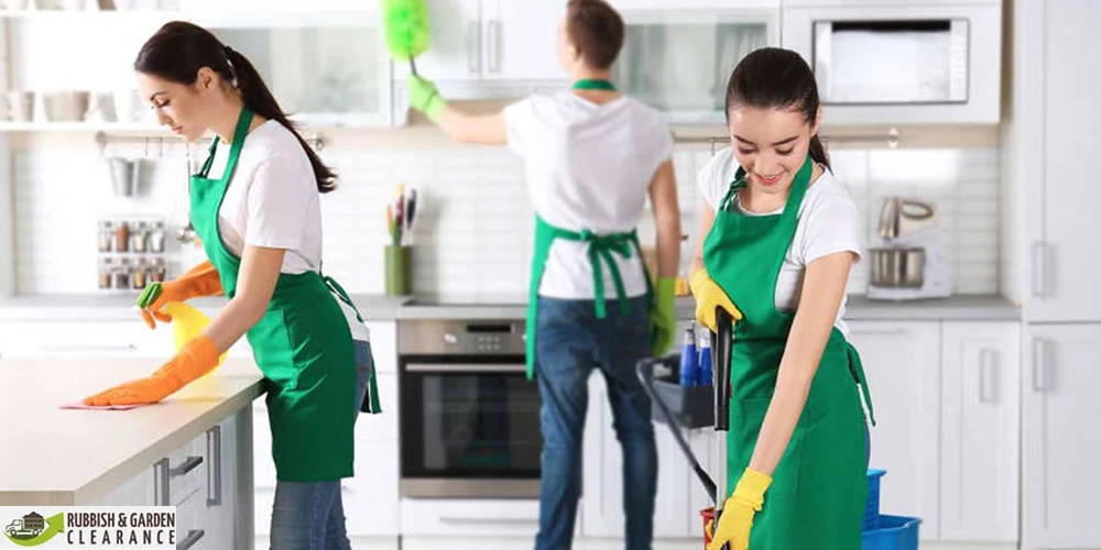 On The Day of a House Clearance Sutton