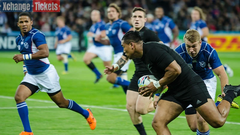 New Zealand Vs Namibia: Richie McCaw, the NZ Rugby World Cup team's Captain