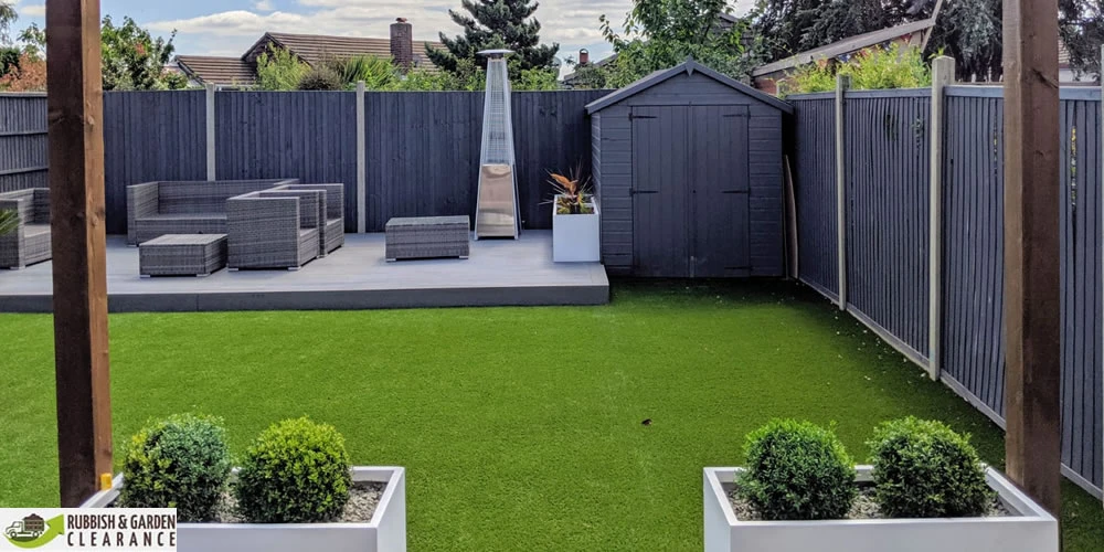 Preparing for a garden clearance Richmond upon Thames