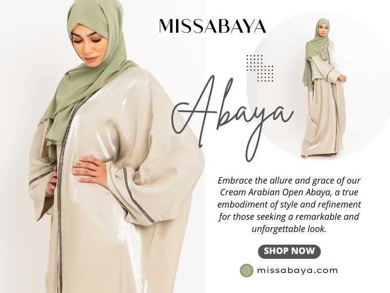 Your Perfect Abaya Awaits: Buy from Us and Elevate Your Modest Fashion Game