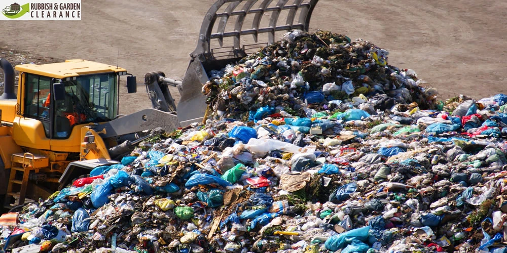 How do I get rid of big quantities of rubbish clearance?