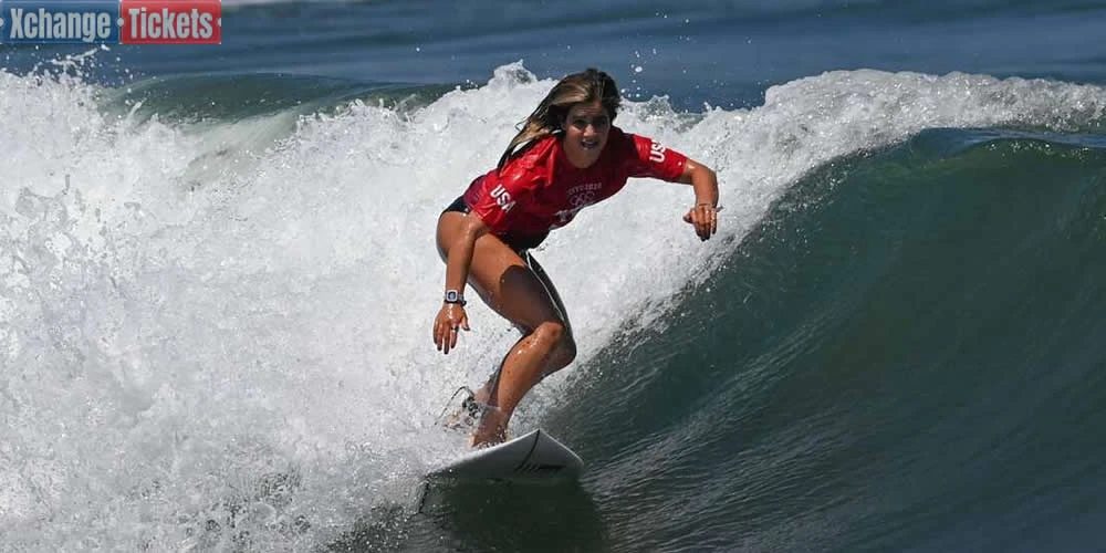 Olympic Surfing - USA And Japan Win First Quota Spots for Paris 2024
