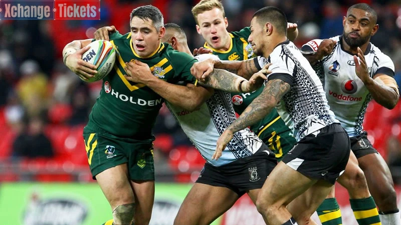 Australia Vs Fiji: Fans are Eagerly Waiting for the Rugby World Cup