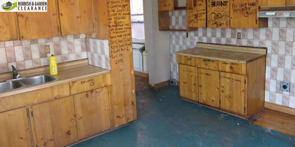 House Clearance: How to clean up a crack house