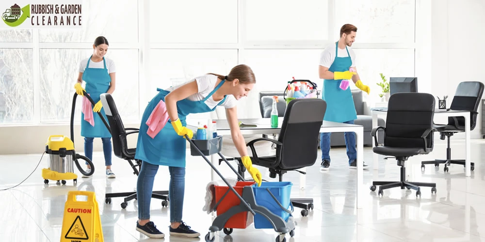 How a Professional Office Clearance company can help your Office