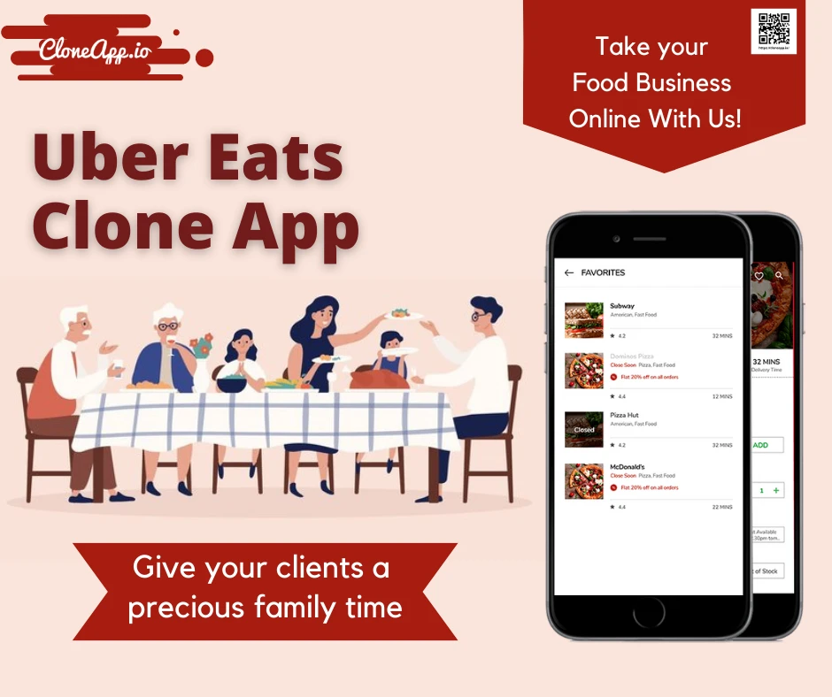 On-demand Uber Eats Clone Script