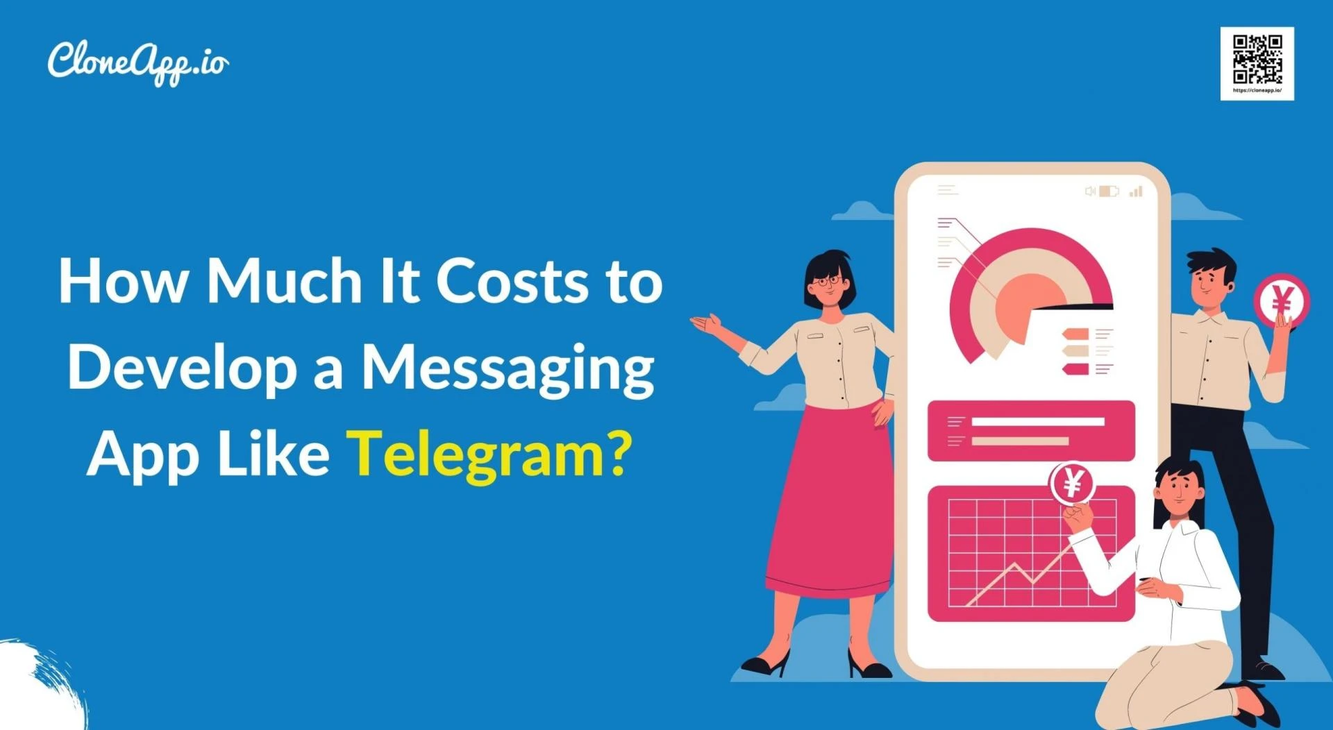 How Much it Costs to Develop a Messaging App like Telegram?