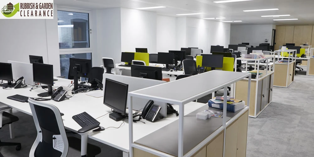 Office Clarence: Our approach to proper office clearance