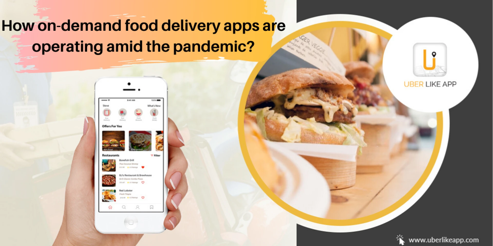 How On-Demand Food Delivery Apps Are Operating Amid The Pandemic?