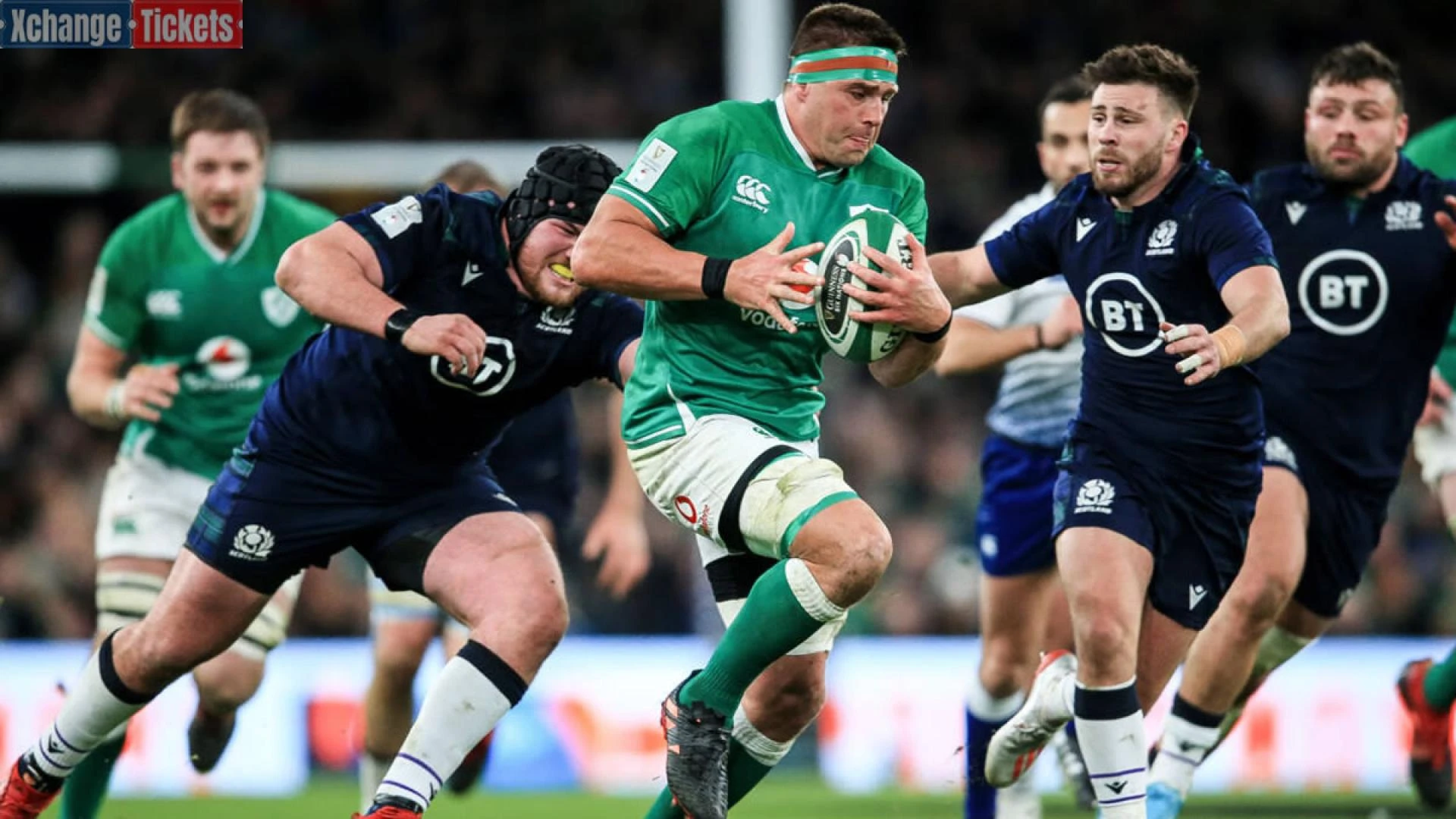 Ireland Vs Scotland: Ireland has got pretty decent before RWC