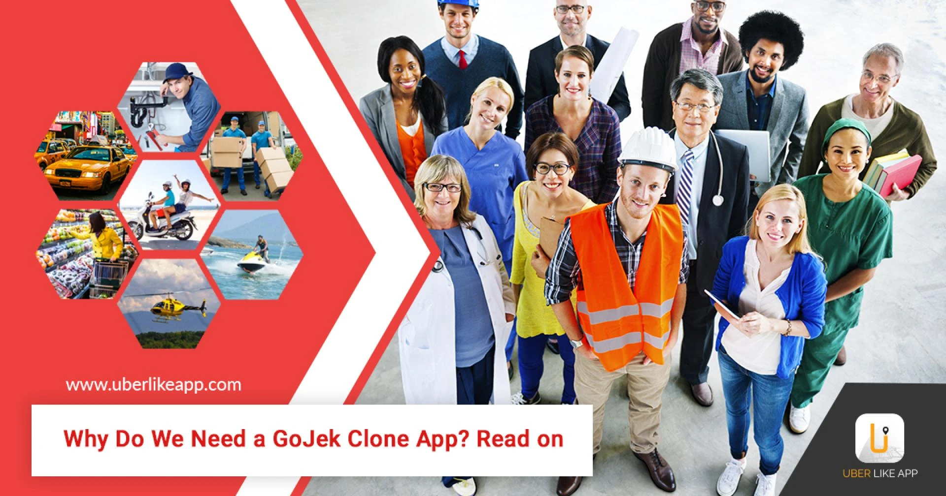 Launch a GoJek clone app with simplified workflow to gain loyal customers