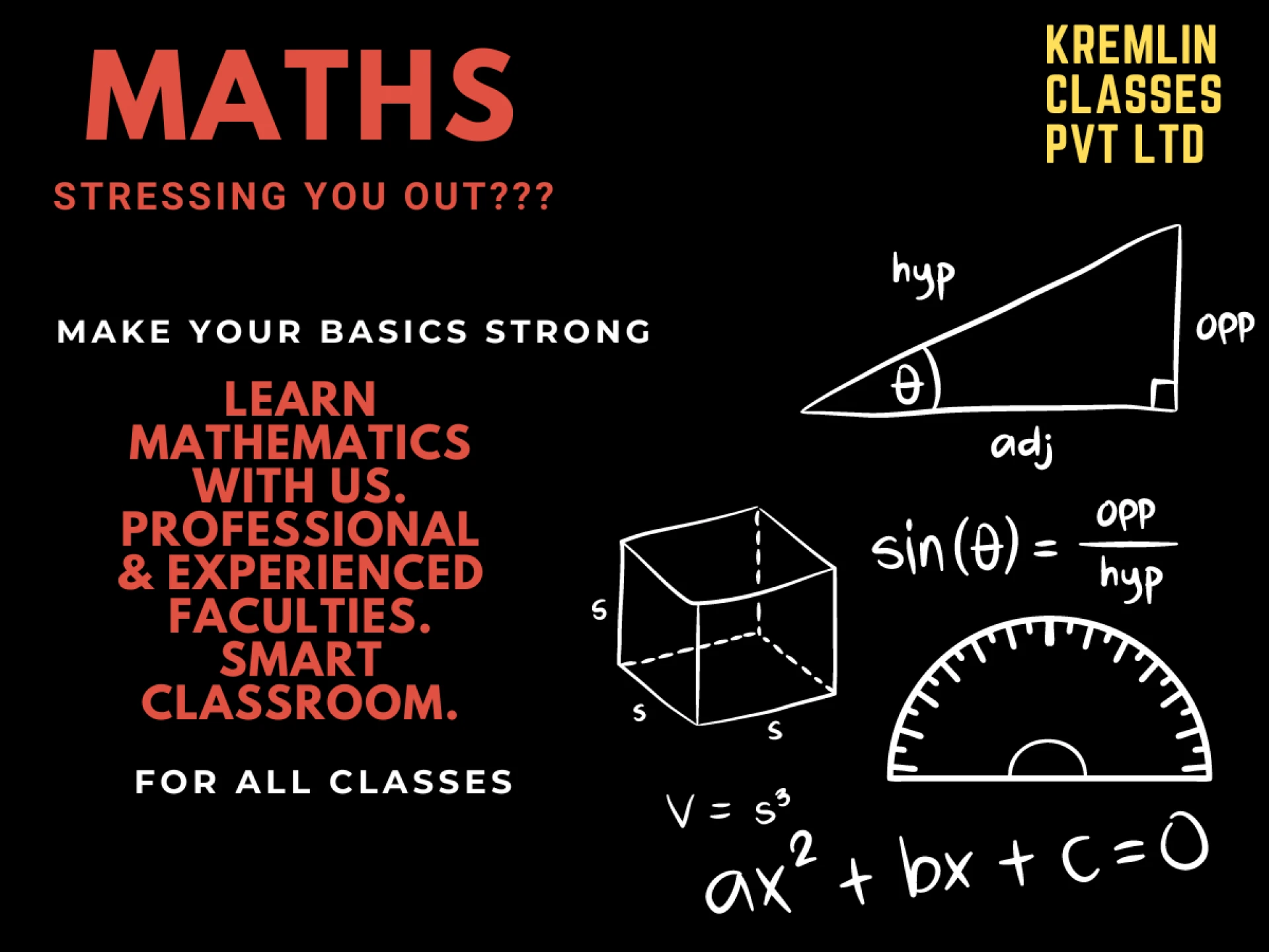 Best Maths Coaching in Ghaziabad - Kremlin Classes Pvt Ltd