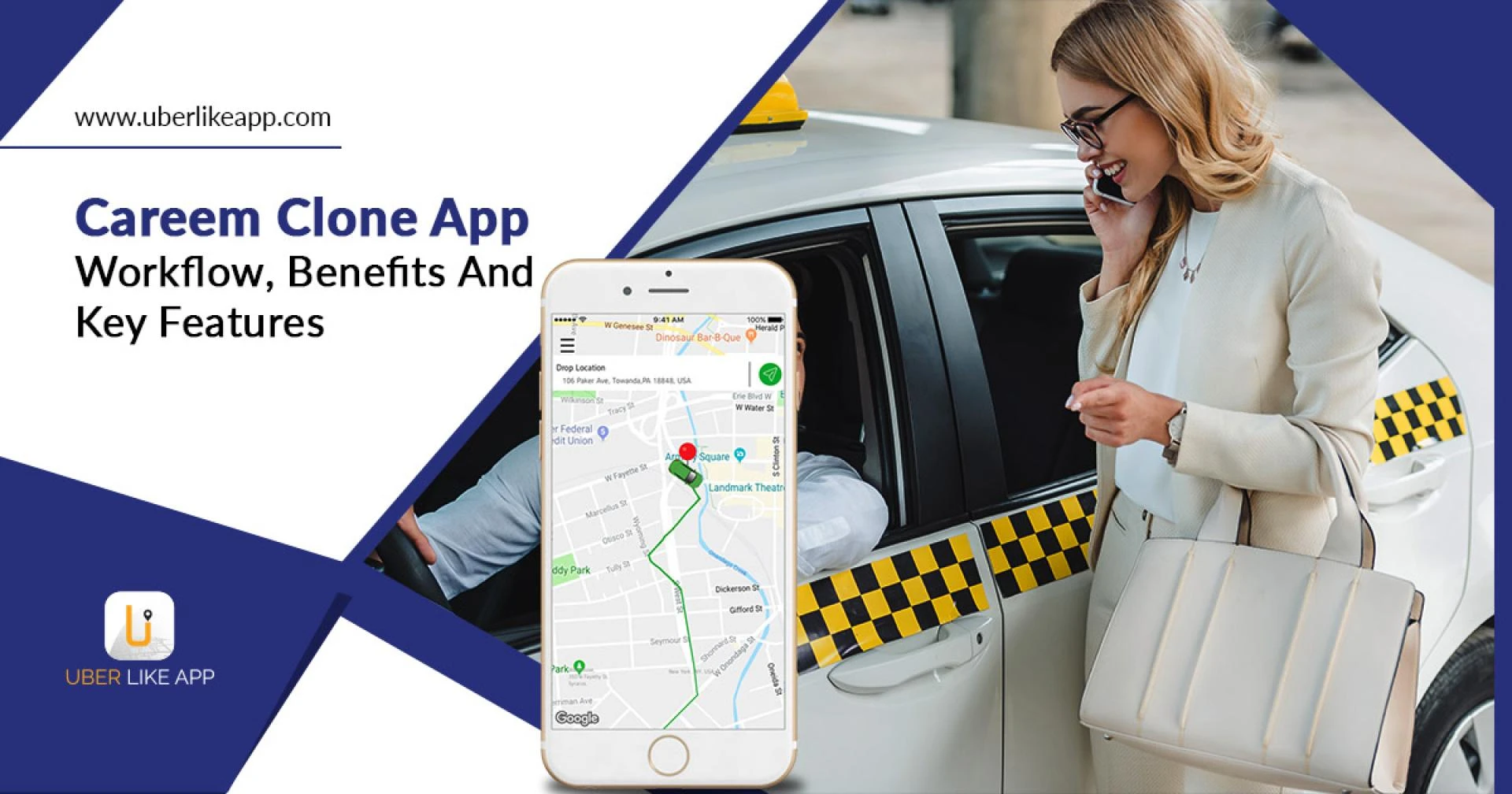 Careem Clone App - Workflow, Benefits And Key Features