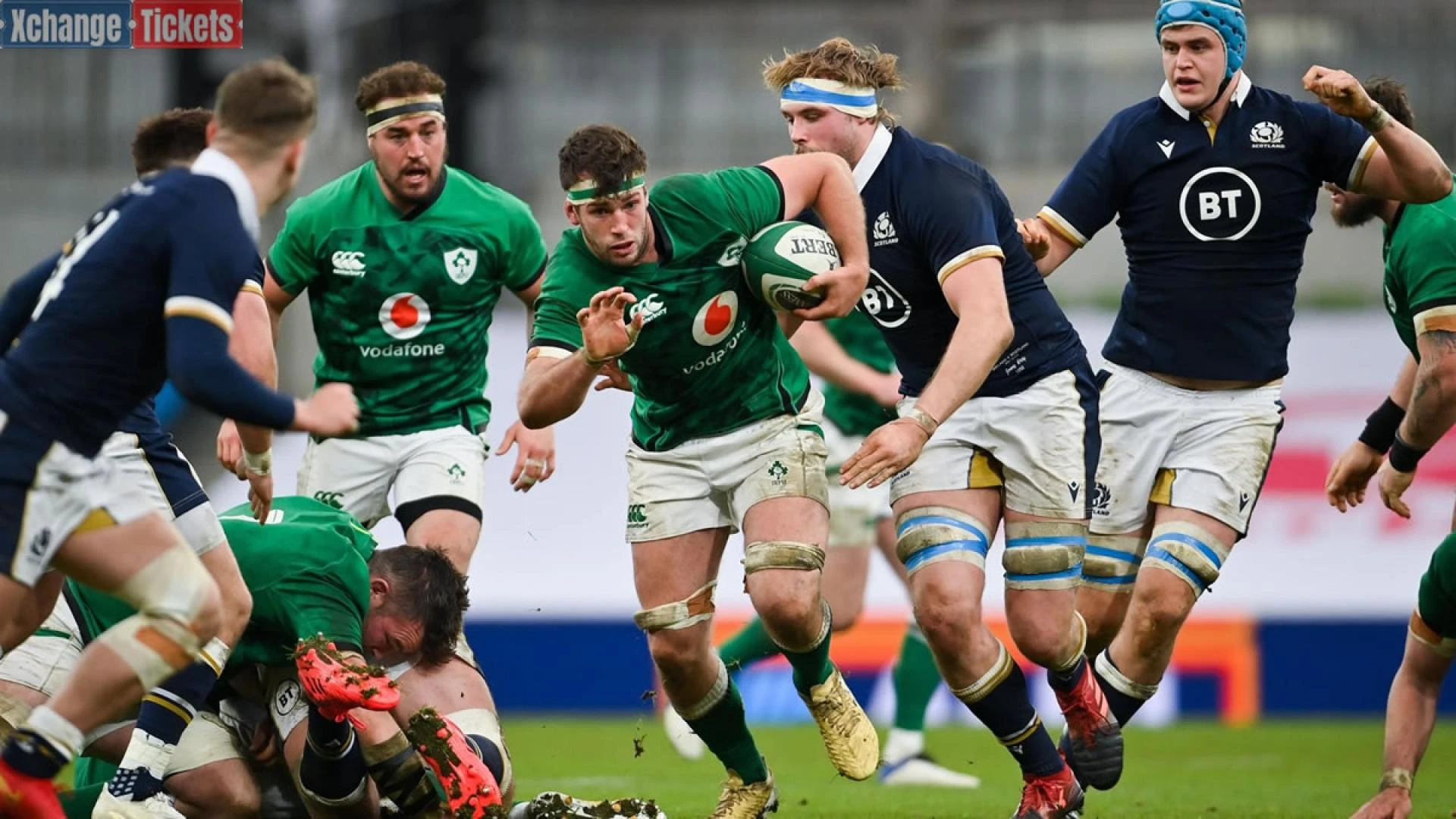 Scotland squad is getting ready for Rugby World Cup 2023