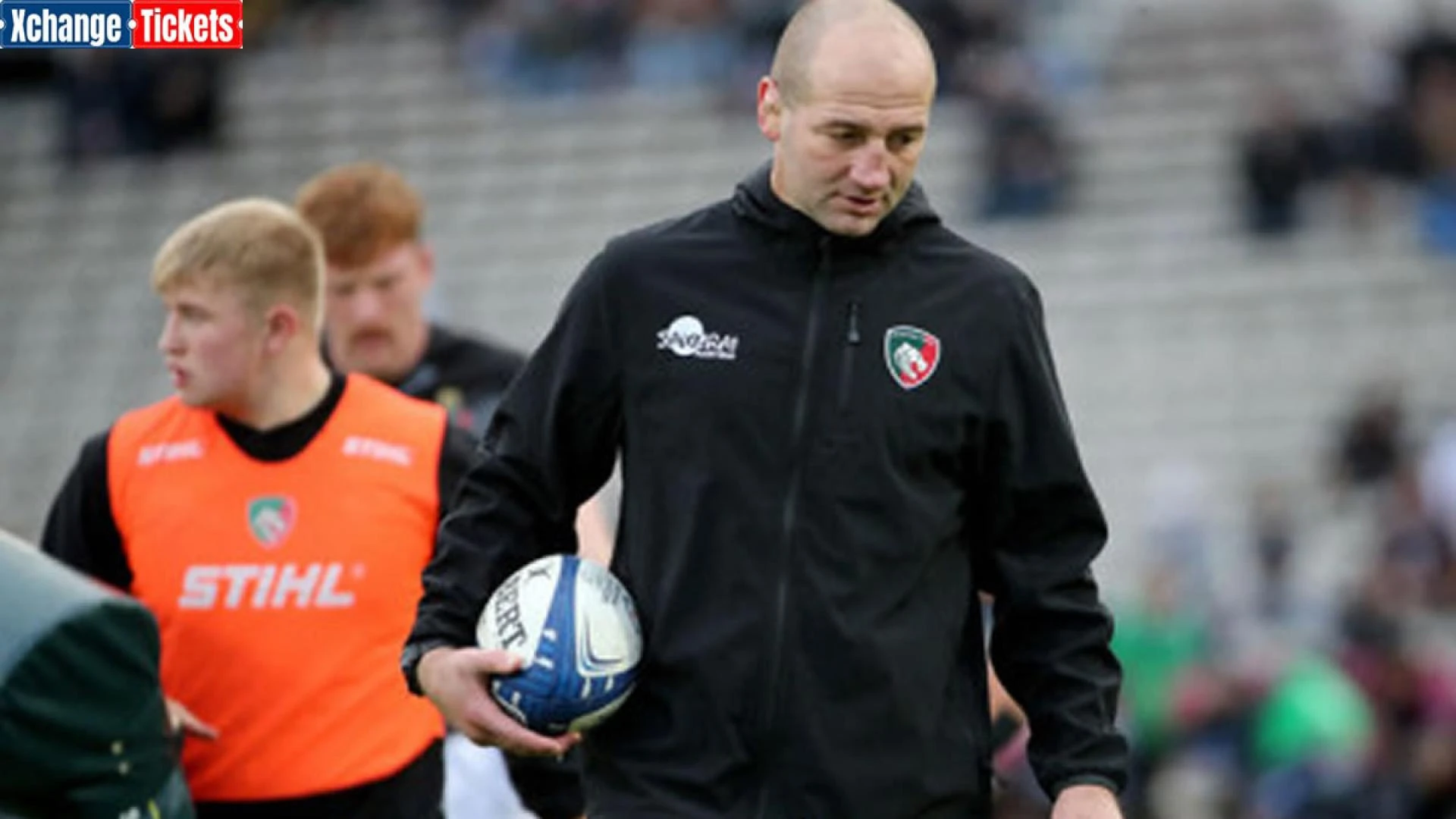 England Head coach Steve Borthwick puts Rugby World Cup talk to one side