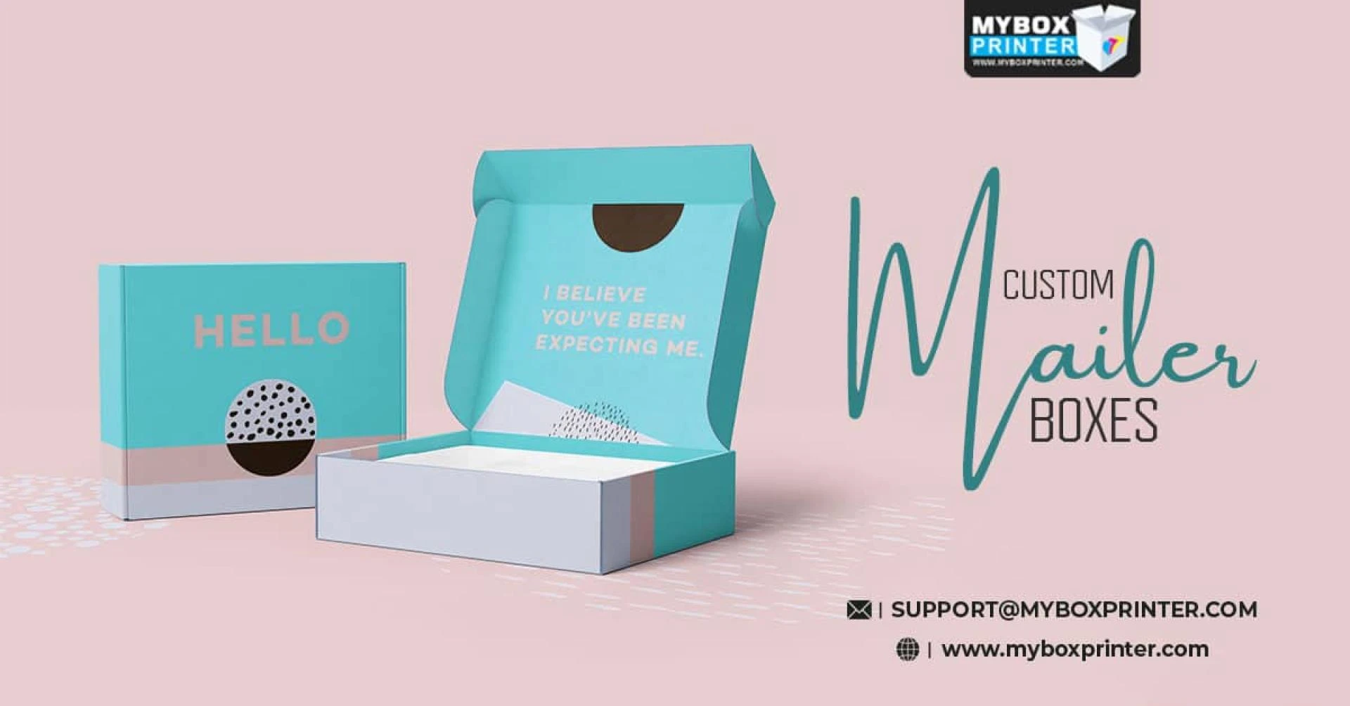 Reasons to Use Custom Mailer Boxes as Shipping Packaging