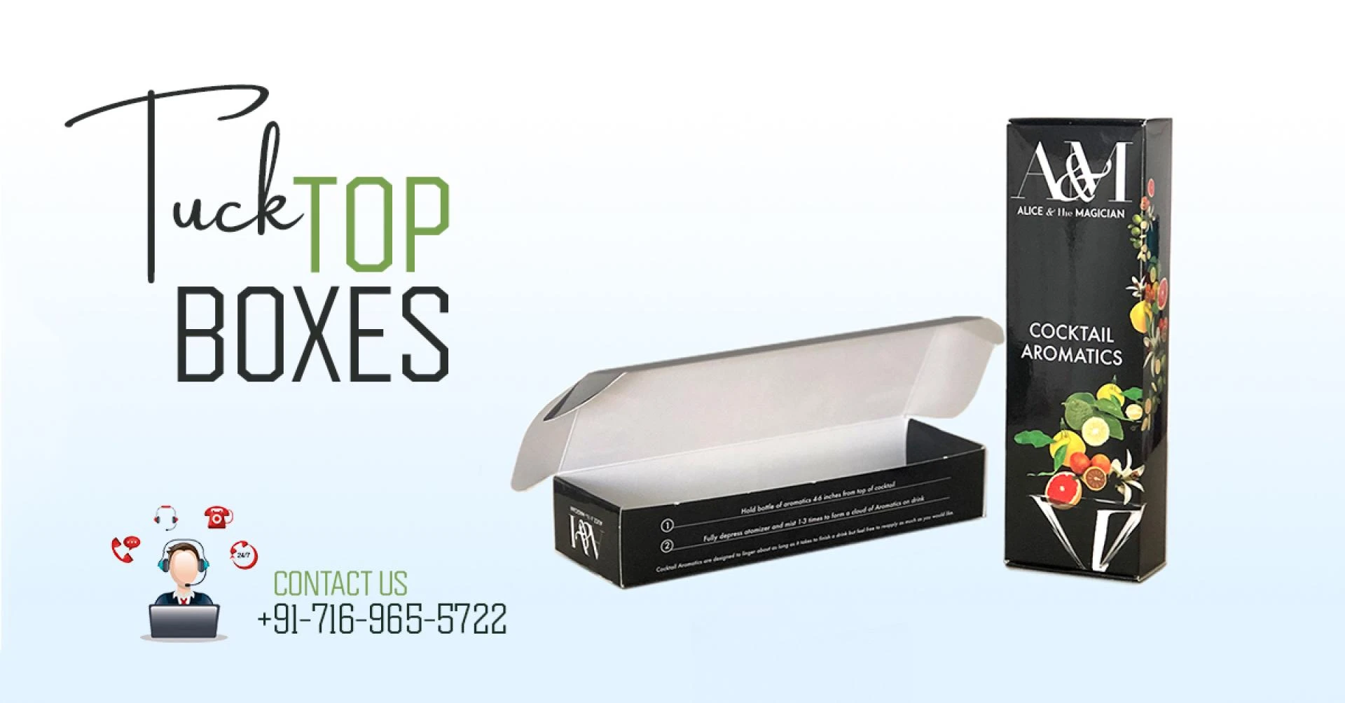 The Benefits of Using Tuck Top Box for Retail Packaging