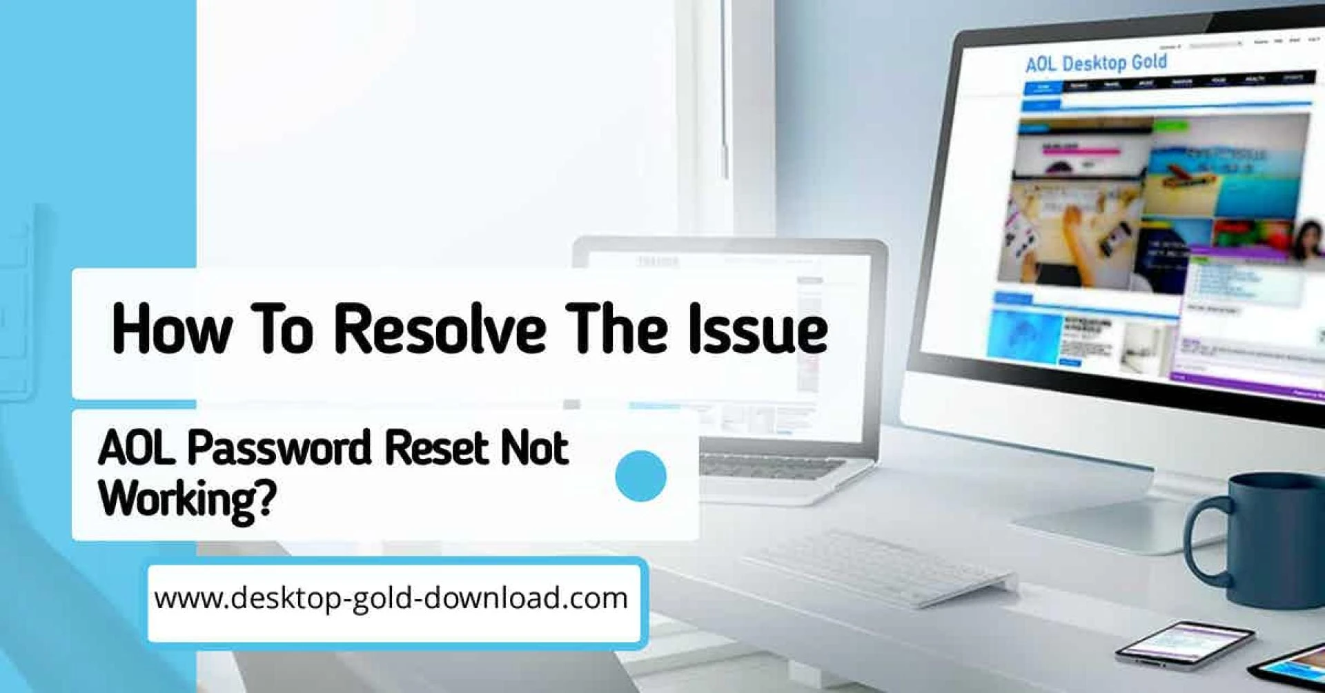How To Resolve The Issue Of AOL Password Reset Not Working?