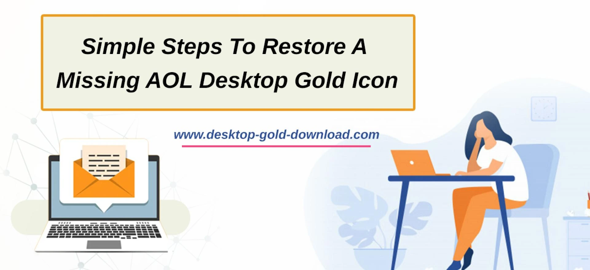 Simple Steps To Restore A Missing AOL Desktop Gold Icon