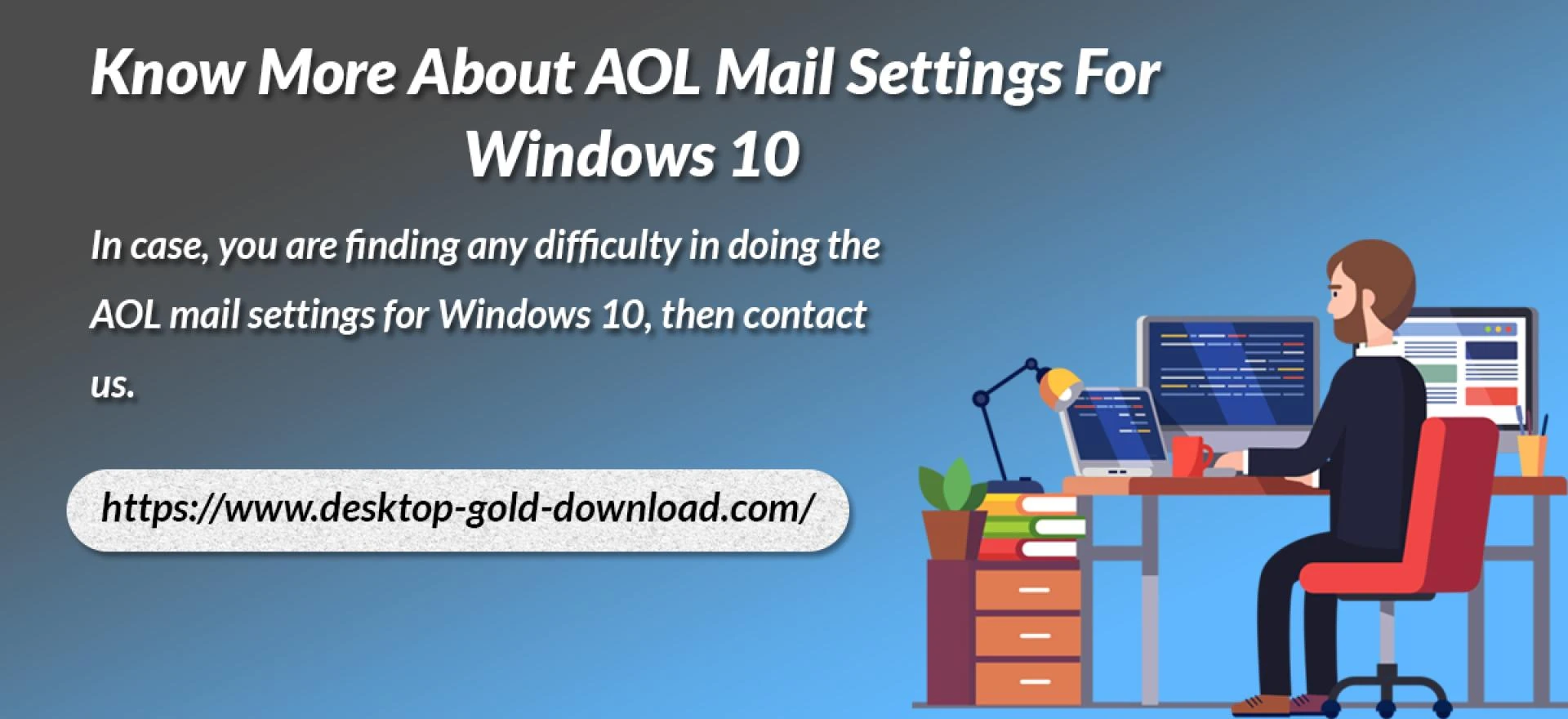 Know More About AOL Mail Settings For Windows 10