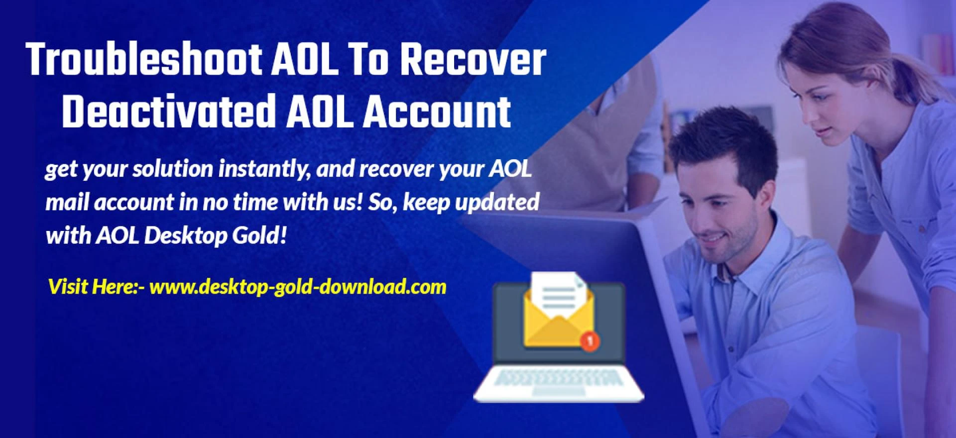 Troubleshoot AOL To Recover Deactivated AOL Account