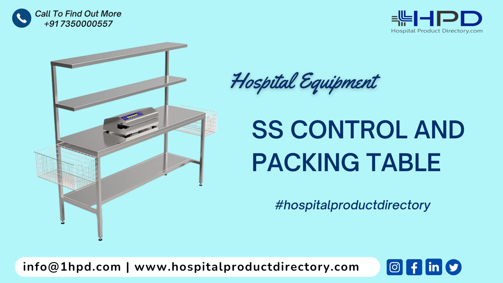 What are the reasons a person must select a stainless steel table?