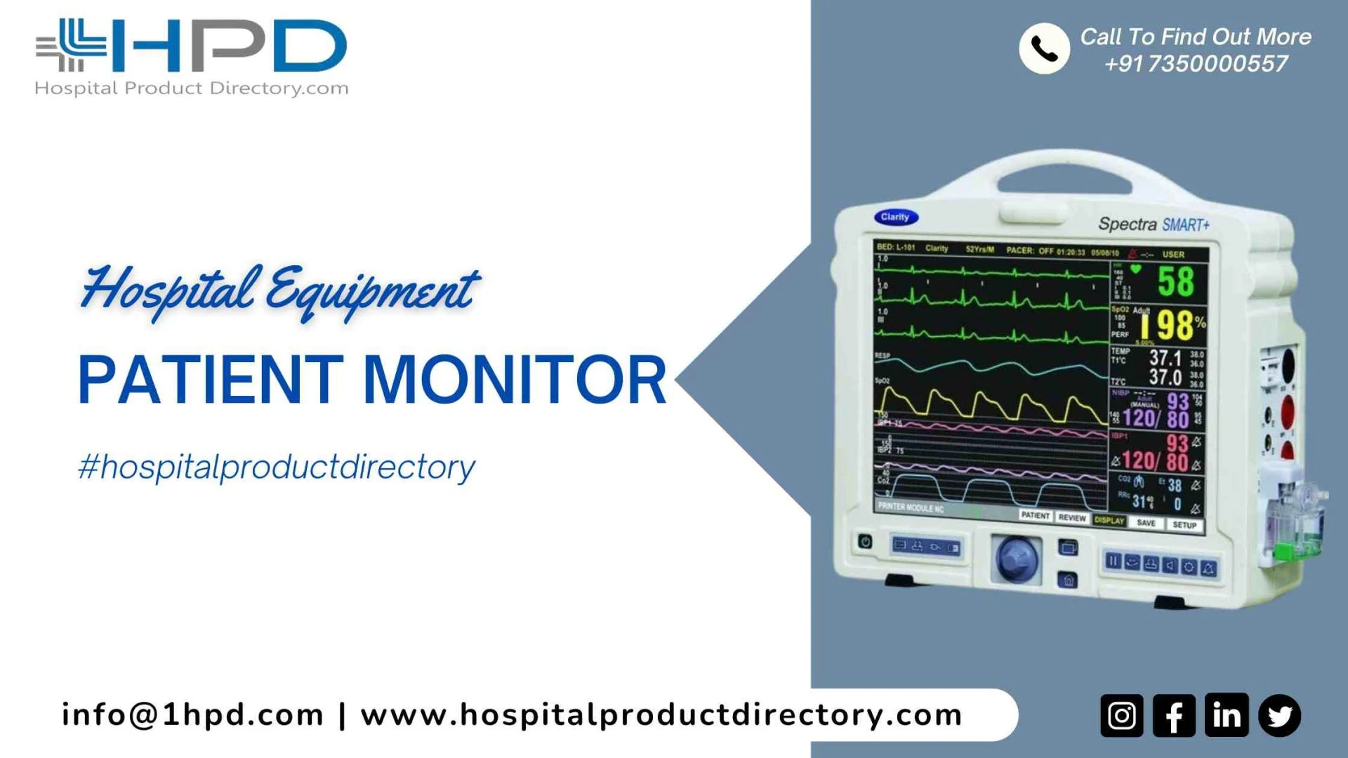 What is a patient monitor?