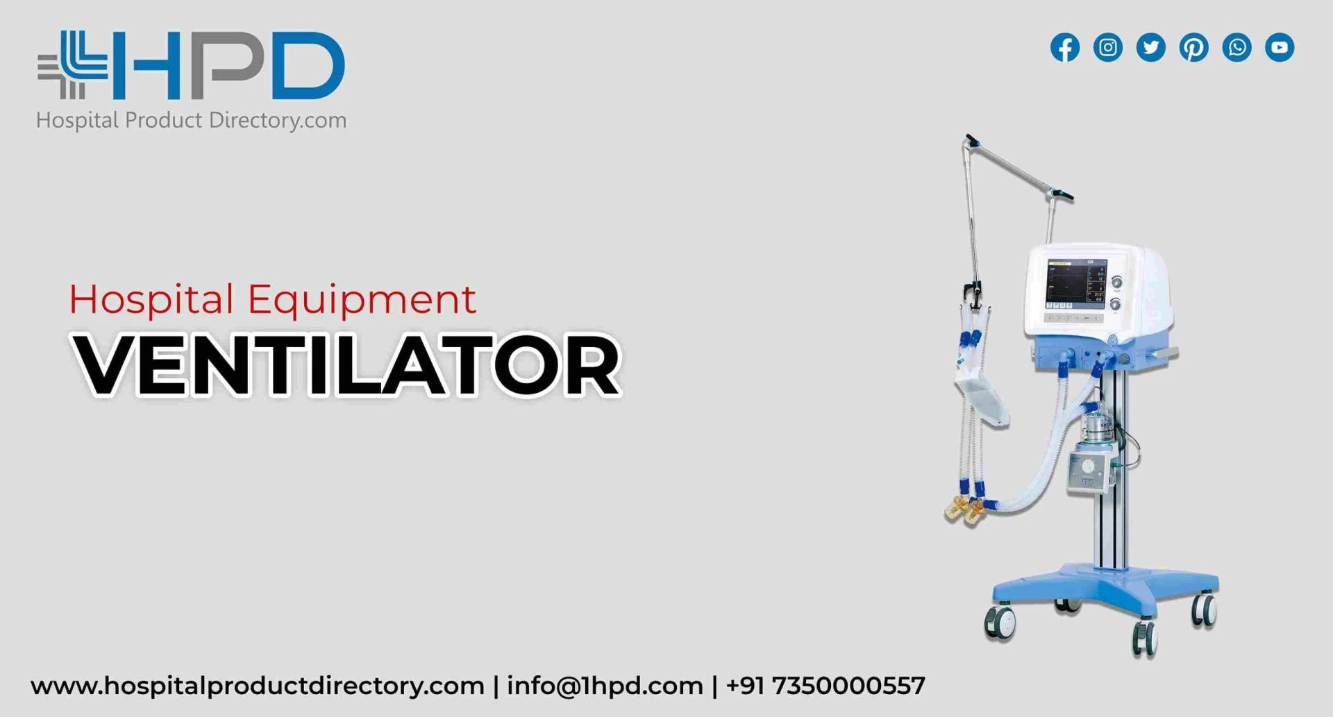 Issues to reflect on when buying a ventilator