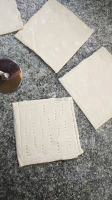 Green Garlic, Spring onion, Bacon, and Egg Tart