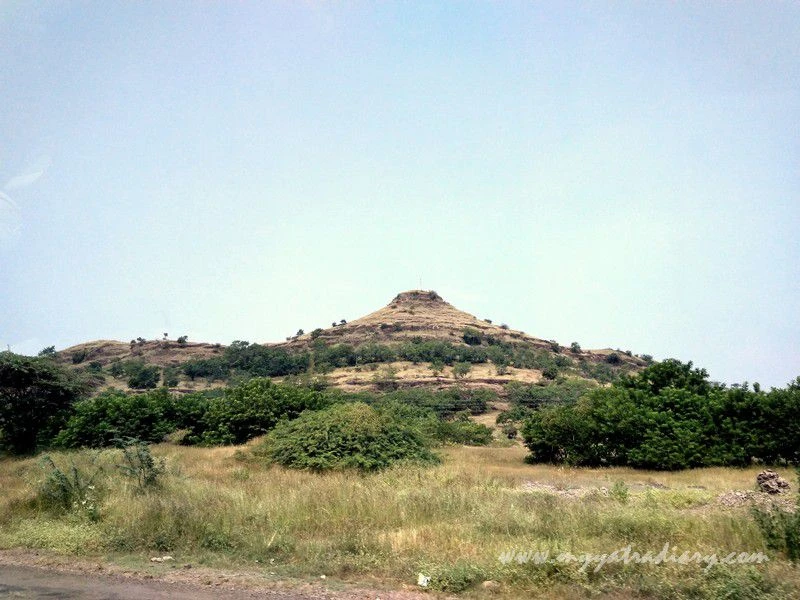 Sahyadri mountains on the way to Shani Shinganapur near Shirdi Sahyadri mountains on the way to Shani Shinganapur near Shirdi