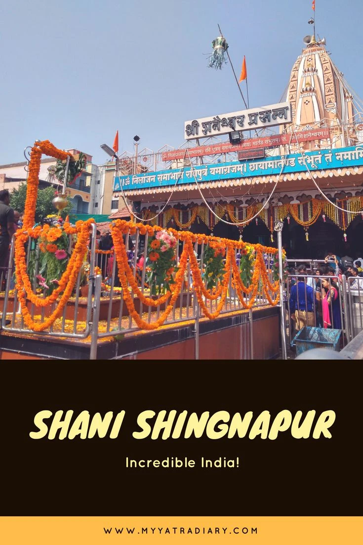 My Shani Shinganapur Devasthan Yatra, Maharashtra