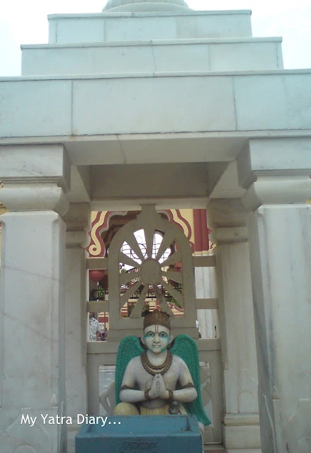 Garud Bird, Gita Temple Garud Bird, Gita Temple