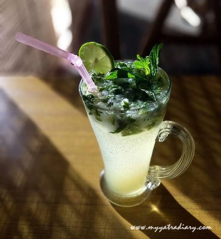 Ammaji Restaurant -Mojito, Vrindavan