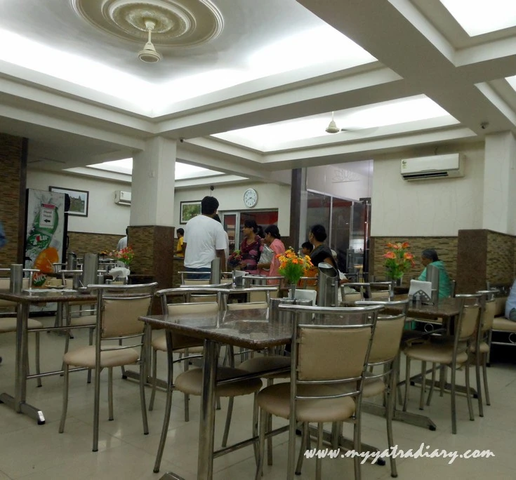 ISKCON Hare Krishna Govinda Restaurant, Vrindavan